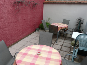 La terrasse